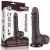 Lovetoy 7.5'' sliding skin dual layer dong 