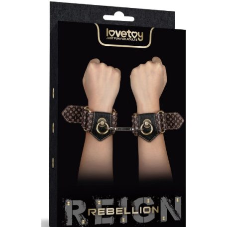 Rebellion Reign Handcuffs bőr bilincs
