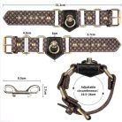 Rebellion Reign Handcuffs bőr bilincs