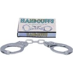  Handcuffs with Keys - fémbilincs 