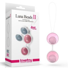 Lovetoy Beads II Pink  gésagolyó rózsaszín