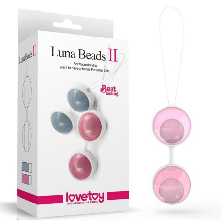 Lovetoy Beads II Pink  gésagolyó rózsaszín