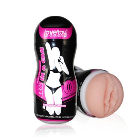 Sex In A Can - Vagina Lotus Tunnel/ nem vibrál /