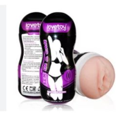 Lovetoy Sex in a can - vagina stamina tunnel maszturbátor