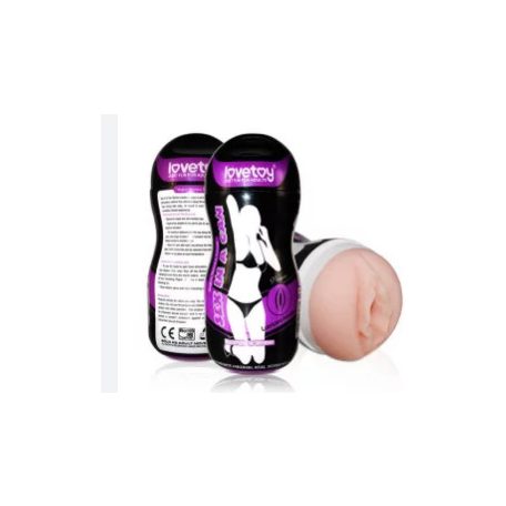 Lovetoy Sex in a can - vagina stamina tunnel maszturbátor
