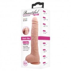   Baile Beautiful Dick letepesztható g pontos vibrátor 11"