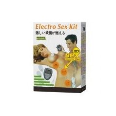   Electro Sex Kit electrostimulációs készlet, 4 db elektródával 