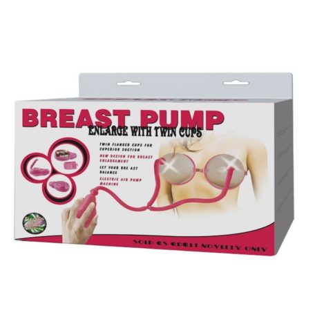  Breast Pump enlarge With twien cups /mellpumpa/