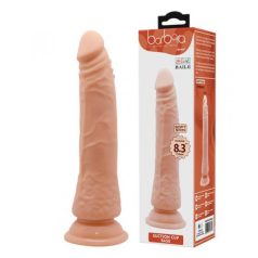   Barbara  Ammut Dildo Real Skin Baile 21 cm  Talpas-letapasztható 8.3"