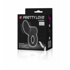 Pretty Love - Cobra - Vibrációs Péniszgyűrű