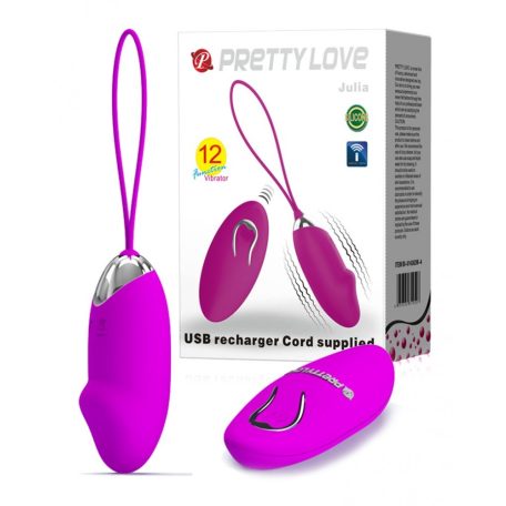Pretty Love - Julia -  Vibrációs Tojás