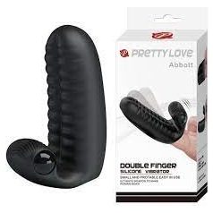 Pretty Love - Abbott - Ujj Vibrátor Fekete
