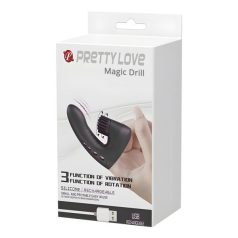 Pretty Love Magic Drill vibrációs ujjazó