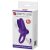 Pretty Love Vibrant Penis Ring 2 Purple