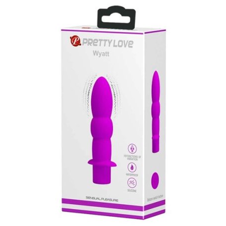Pretty Love - Wyatt purple  anál vibrátor
