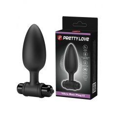 Pretty Love Vibra Butt Plug II