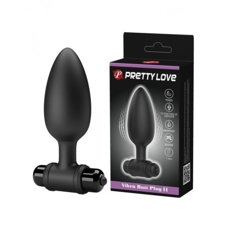 Pretty Love Vibra Butt Plug II