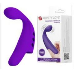 Pretty Love  Fingering vibrator Gorgon újjvibrátor lila