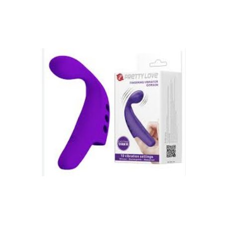 Pretty Love  Fingering vibrator Gorgon újjvibrátor lila