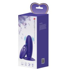 Pretty Love Remote Control Vibrating Plug - Youth análplug