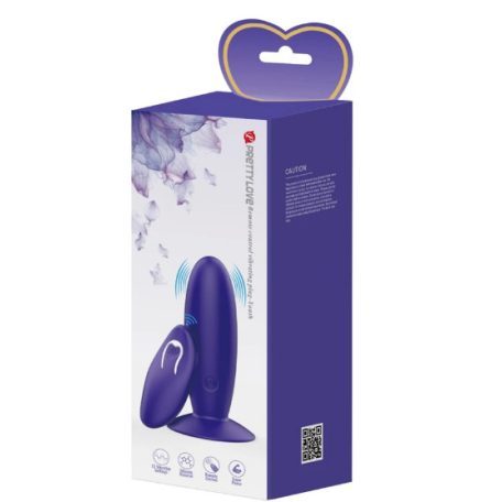 Pretty Love Remote Control Vibrating Plug - Youth análplug