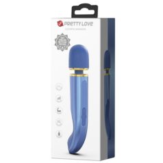   Pretty Love  Colorful Massager  Wand akkus masszírozó vibrátor - 7 funkciós KÉK