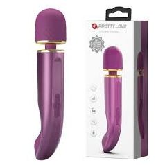   Pretty Love  Colorful Massager  Wand akkus masszírozó vibrátor - 7 funkciós LILA