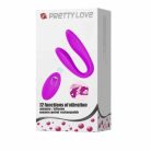 Pretty Love Letitia 2 motoros többfunkciós párvibrátor