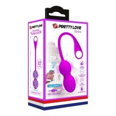 Pretty Love - Elvira – Intelligens Gésagolyó pink