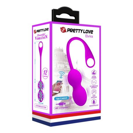 Pretty Love - Elvira – Intelligens Gésagolyó pink
