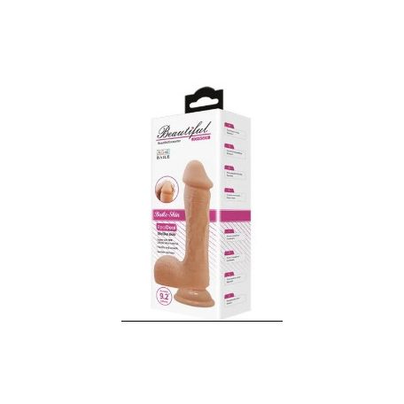Beautiful Johnson letapasztható dildo 9.2"