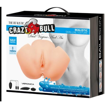 Crazy Bull – Veronica Vagina és popsi maszturbátor 