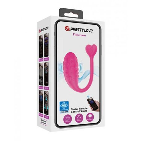Pretty Love Fisherman – Appos vibrációs tojás