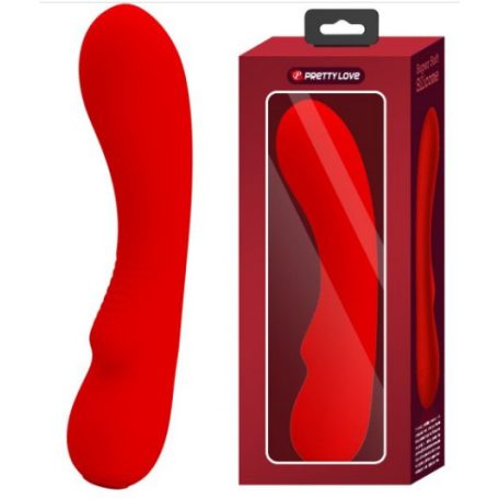 Pretty Love Matt Red puha vibrátor