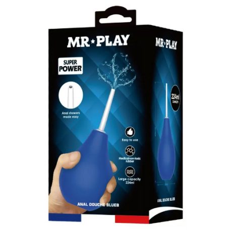Mr. Play Anal Douche Blue