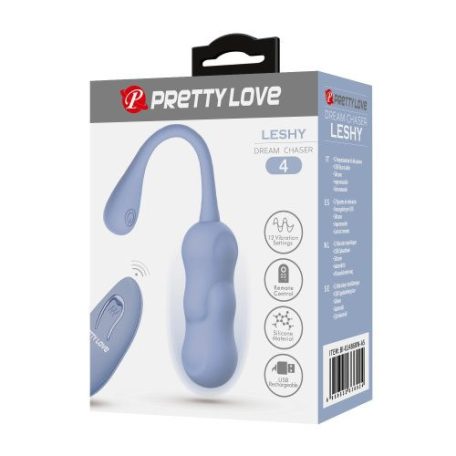 Pretty  Love Leshy   12 rezgési funkcióval ellátott gésatojás