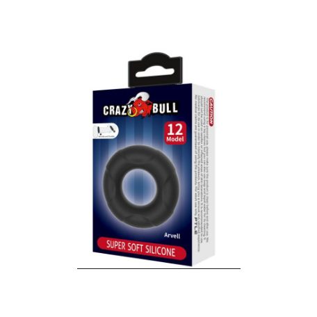 Crazy Bull Arvel Super Soft Silicone péniszgyűrű
