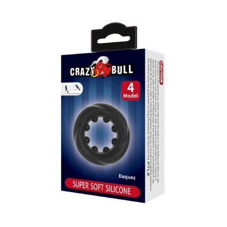 Crazy Bull Daquez Super Soft Silicone Ring