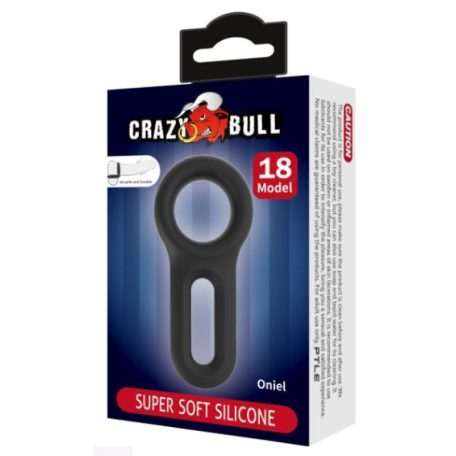 Crazy Bull Oniel Super Soft Silicone Ring