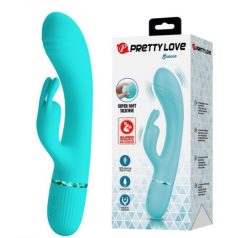   Pretty Love Scocco Green tölthető, csiklóizgatós vibrátor