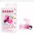 Baile delfines Vibratoros Pink  Péniszgyűrű csiklóizgatóval