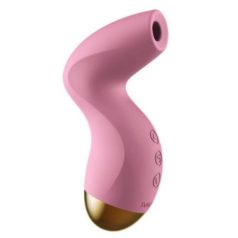 Pulse Pure Pink - léghullámos csiklóizgató - Svakom