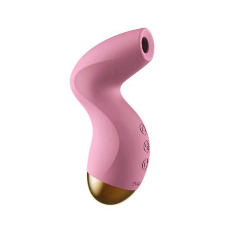 Pulse Pure Pink - léghullámos csiklóizgató - Svakom
