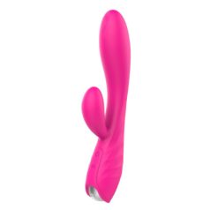   Sex HD Muses S-Hande - akkus, vízállló melegítős vibrátor (pink)