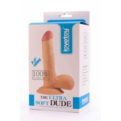   Lovetoy - The Ultra Soft Dude - Flesh 7.5'' Dong /vékony/