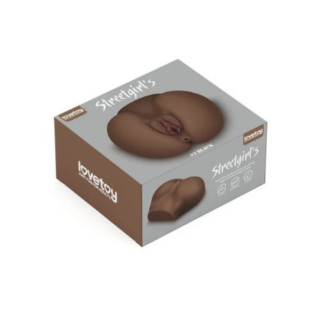 Lovetoy Streetgirl's  3 black sötét bőrű művagina + ánusz