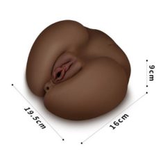   Lovetoy Streetgirl's  3 black sötét bőrű művagina + ánusz