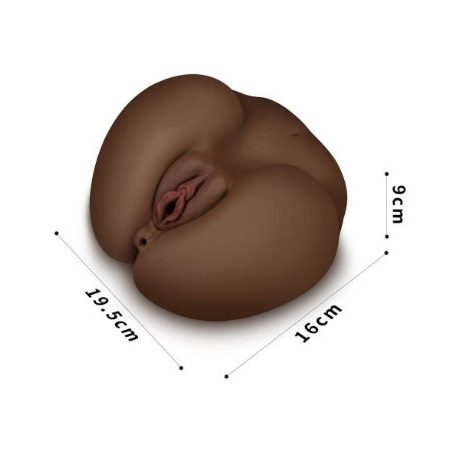 Lovetoy Streetgirl's  3 black sötét bőrű művagina + ánusz
