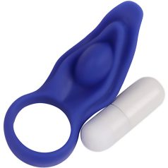Lovetoy - Power Clit Cockring - Péniszgyűrű Fehér