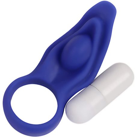 Lovetoy - Power Clit Cockring - Péniszgyűrű Fehér
